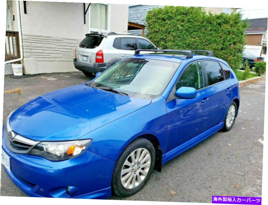 ルーフキャリア Subaru Impreza WRXに適したルーフラッククロスバーキット＆STI 2008-2014 Fixed Roof Rack Cross Bar Kit Fit For Subaru Impreza WRX, & STI 2008-2014【並行輸入品】
