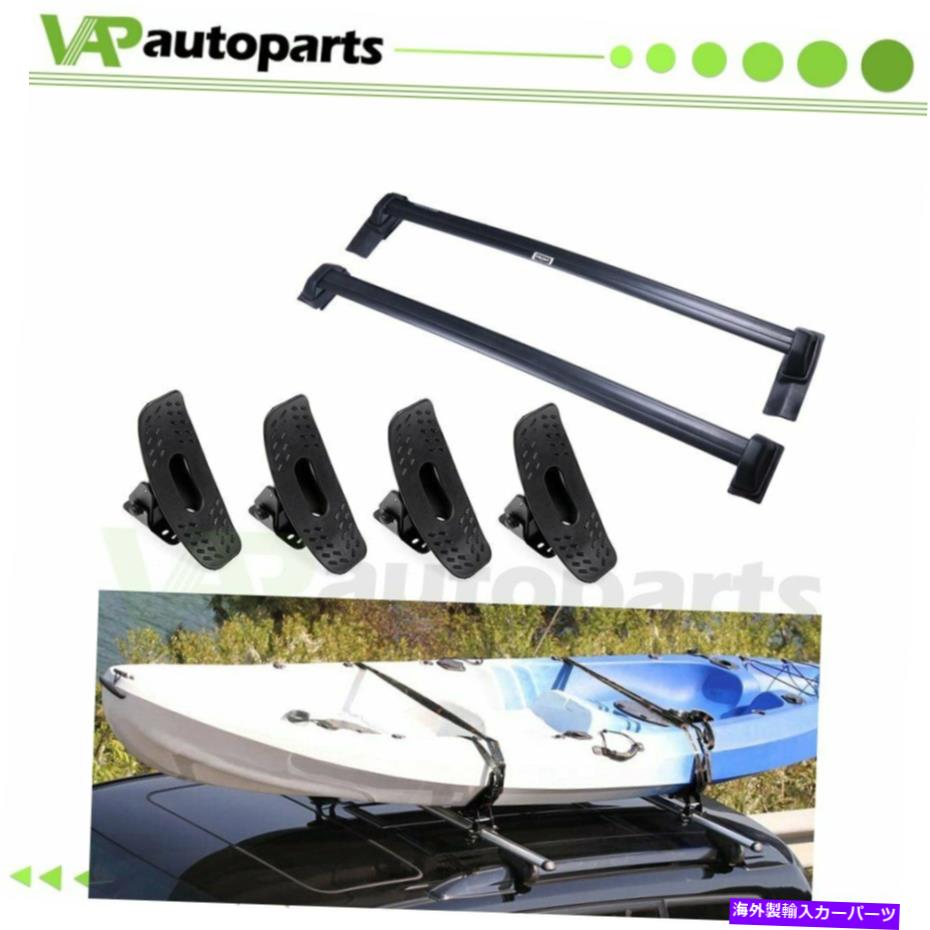 ルーフキャリア 2003年から2011年のルーフラックホンダエレメントクロスバートップルーフラック2カヤック Roof Rack FOR 2003-2011 Honda Element Cross Bars TOP Roof Rack rack 2 kayak【並行輸入品】