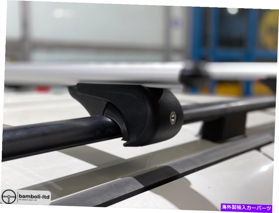 ルーフキャリア ダシアルノーダスター2010-2018に適したアルミニウムクロスバートップルーフラック Aluminium Cross Bars Top Roof Rack FIT FOR Dacia Renault Duster 2010-2018【並行輸入品】