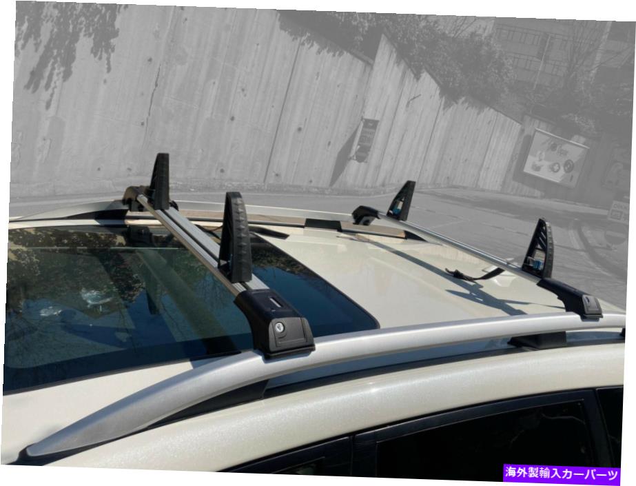 ルーフキャリア フォードレンジャー2015のルーフラックと荷重はラダーチルトを止めます - 銀 Roof Rack and Load Stops Ladder Tilt For Ford Ranger 2015 - Up Silver【並行輸入品】