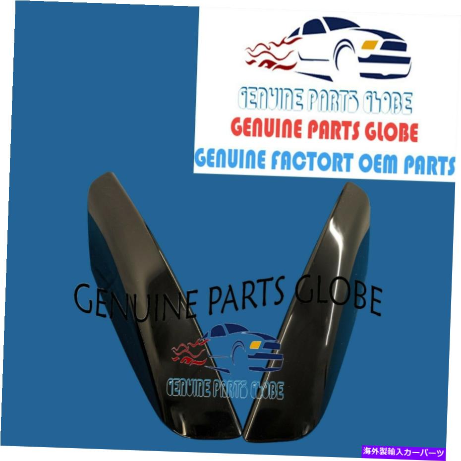 ルーフキャリア 本物のOEMトヨタ03-09 4runnerフロント右＆左ルーフラックレッグカバーセット2 GENUINE OEM TOYOTA 03-09 4RUNNER FRONT RIGHT & LEFT ROOF RACK LEG COVER SET OF 2【並行輸入品】