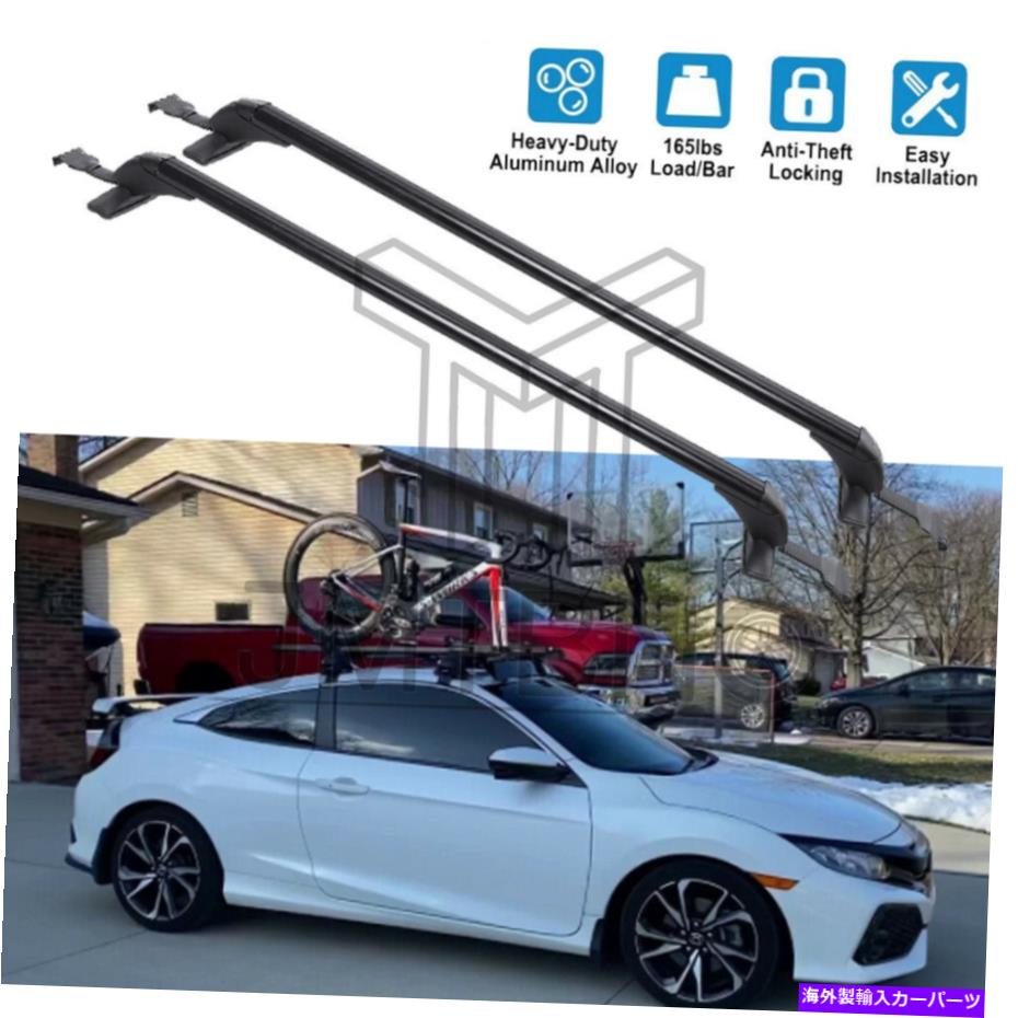楽天市場】USホンダ純正 ルーフラック クロスバー ベースキャリア