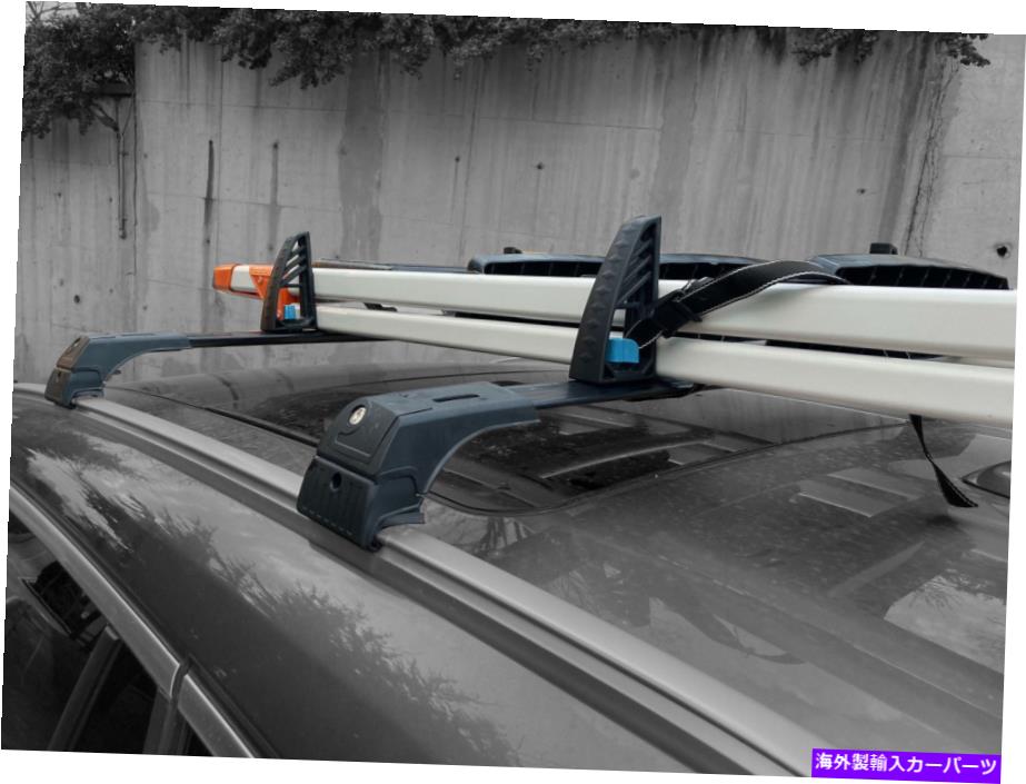ルーフキャリア ルーフラックと荷重は、レクサスNX 2016のラダーチルトを止めます-BLACK Roof Rack and Load Stops Ladder Tilt For Lexus Nx 2016 - Up Black【並行輸入品】