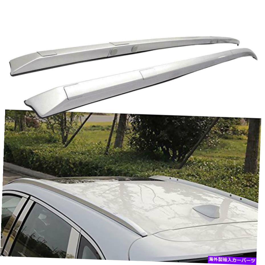 ルーフキャリア 2012-16ホンダCRVのトップルーフ荷物荷物荷物荷物荷物クロスバーレール Top Roof Baggage Luggage Cargo Rack Cross Bar Rails For 2012-16 Honda CRV【並行輸入品】