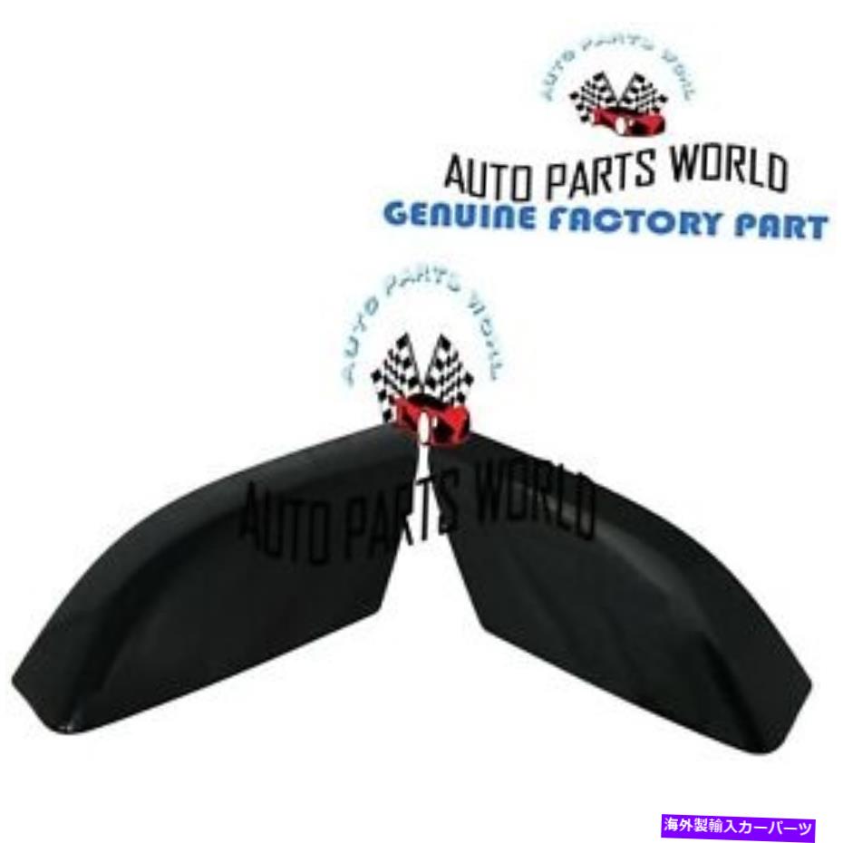 ルーフキャリア 本物のトヨタ04-09 4runnerブラックリアの左＆右ルーフラックレッグカバーセット GENUINE TOYOTA 04-09 4RUNNER BLACK REAR LEFT & RIGHT ROOF RACK LEG COVERS SET【並行輸入品】