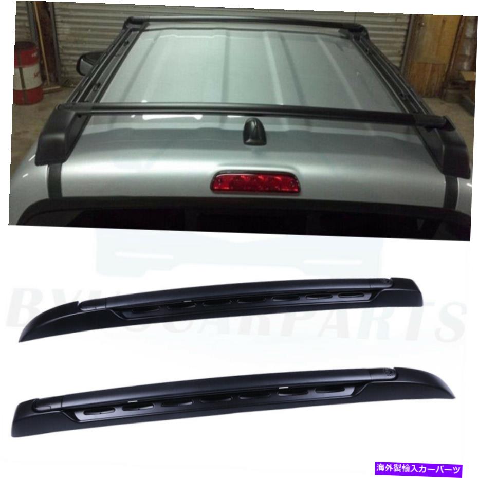 ルーフキャリア 2005-2019のルーフラッククロスバートヨタタコマルーフラックトップ荷物キャリア Roof Rack Cross bar For 2005-2019 Toyota Tacoma Roof Rack Top Luggage Carrier【並行輸入品】