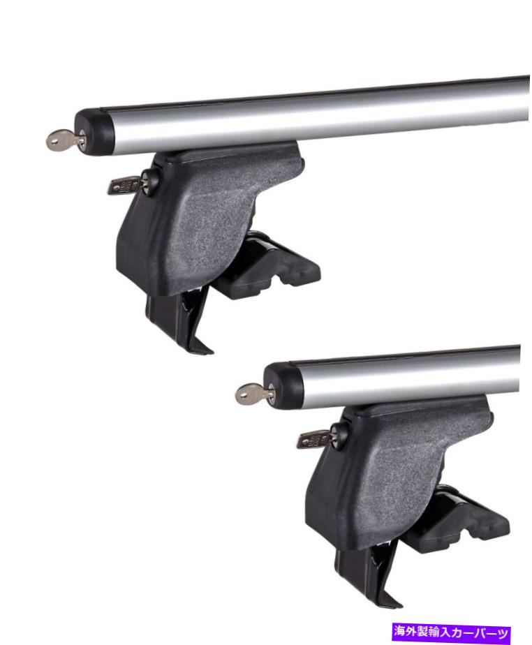 ルーフキャリア BMW 5シリーズE34サルーン（88-95）用のルーフバーM001エアロ130cm（ペアのペア） Roof Bars M001 Aero 130cm (Pair of) For BMW 5 Series E34 Saloon (88-95)【並行輸入品】