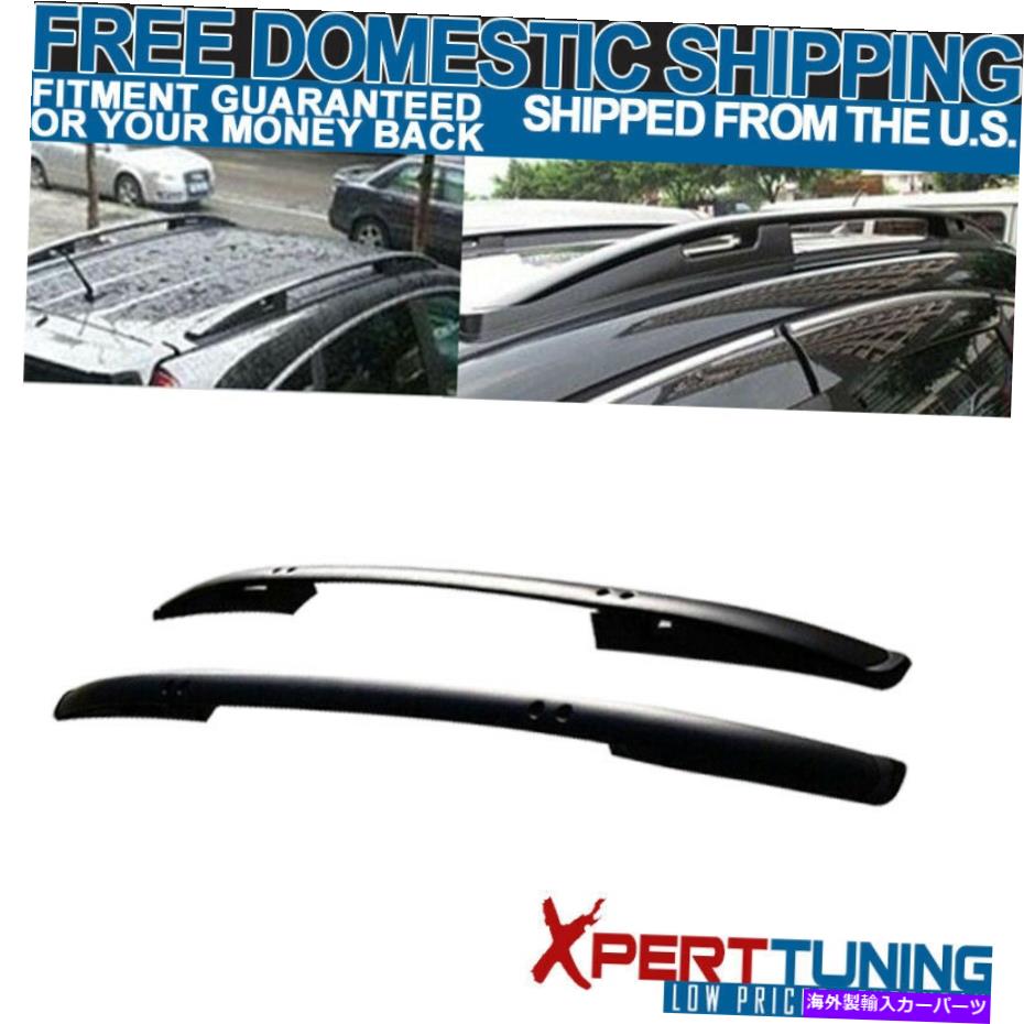 ルーフキャリア 2007-2011 OEファクトリースタイルルーフラックブラックホンダCRV CR-V Fits 2007-2011 OE Factory Style Roof Rack Black Honda CRV CR-V【並行輸入品】 56,628円