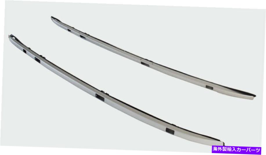 ルーフキャリア 2PCSルーフラッククロスバーCRVサイドレール用荷物キャリアアルミニウム荷物RA 2PCS Roof Rack Cross Bars Luggage Carrier For CRV Side Rails Aluminum Luggage Ra【並行輸入品】