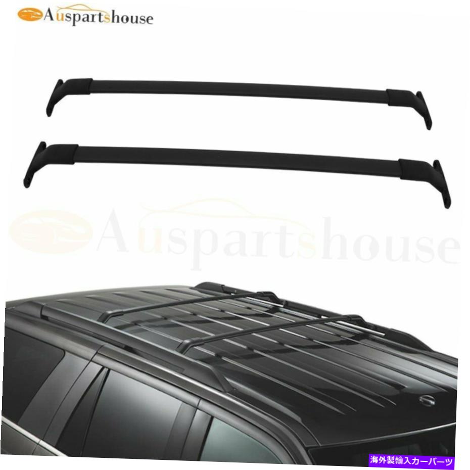 ルーフキャリア 2018年2019年のリンカーンナビゲーター3.5Lアルミニウム貨物キャリアのルーフラッククロスバー Roof Rack Cross Bar For 2018 2019 Lincoln Navigator 3.5L Aluminum Cargo Carrier【並行輸入品】