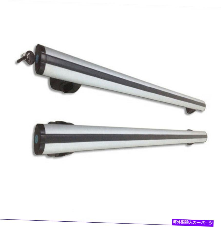 ルーフキャリア 2021 2022トヨタシエナクロスバールーフラックに適合 Fits 2021 2022 Toyota Sienna Crossbar Roof Rack【並行輸入品】