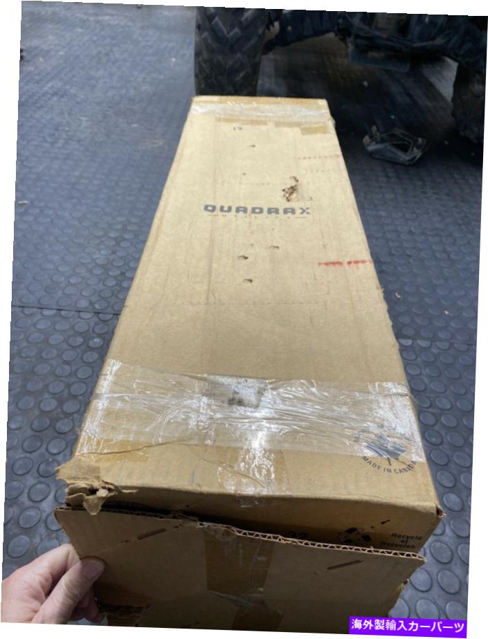 ルーフキャリア Quadraxユーティリティサイドバイサイドルーフカヌーラック Quadrax Utility side by side roof canoe rack【並行輸入品】 56,628円