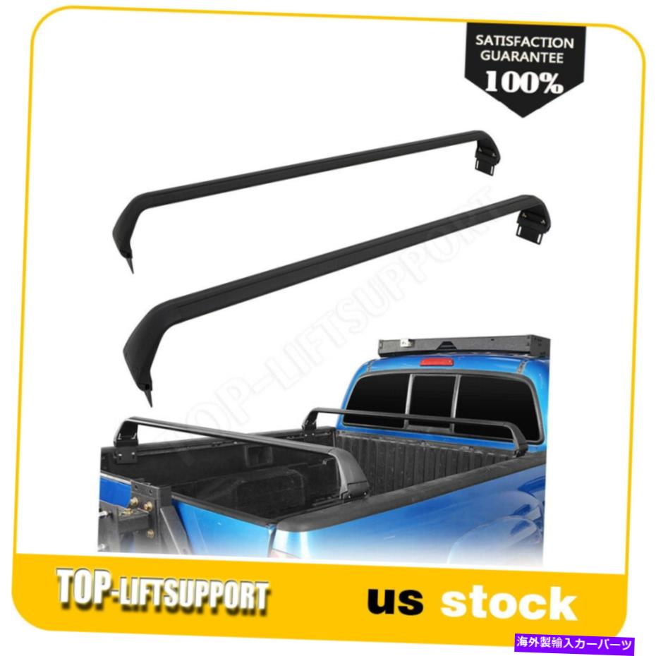 ルーフキャリア 2005-2020トヨタタコマのペアルーフラッククロスバー荷物キャリアアルミニウム A Pair Roof Rack Cross Bar Luggage Carrier Aluminum For 2005-2020 Toyota Tacoma【並行輸入品】