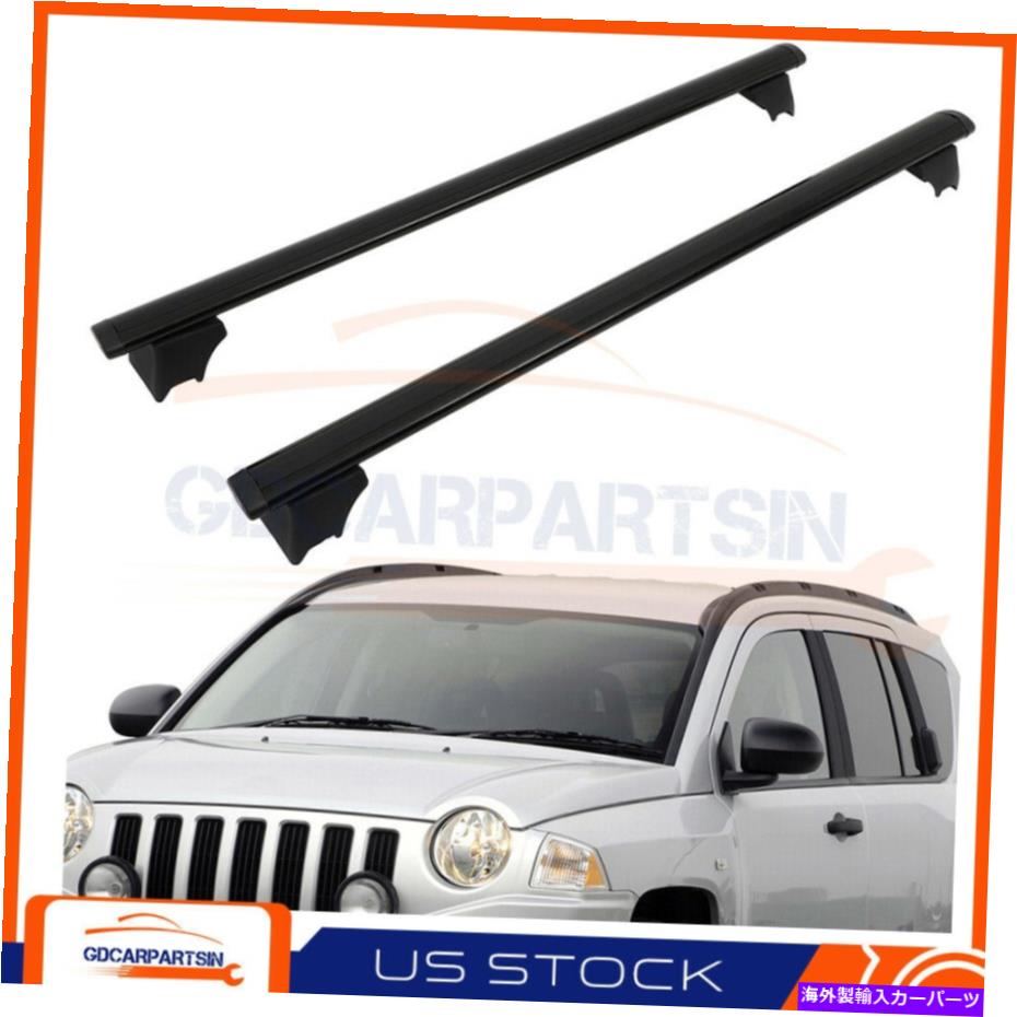 ルーフキャリア 2011-2021ジープラングラールーフラッククロスバー荷物キャリアブラック For 2011-2021 Jeep Wrangler Roof Rack Cross Bars Luggage Carrier Black【並行輸入品】 57,475円