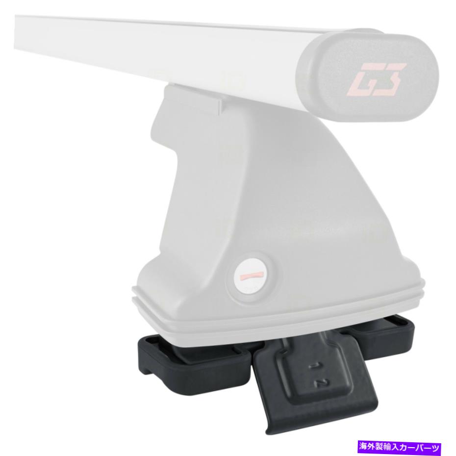 ルーフキャリア Dodge Durango 2011-2022 G3 68.117 Pacific Fit Kit用 For Dodge Durango 2011-2022 G3 68.117 Pacific Fit Kit【並行輸入品】