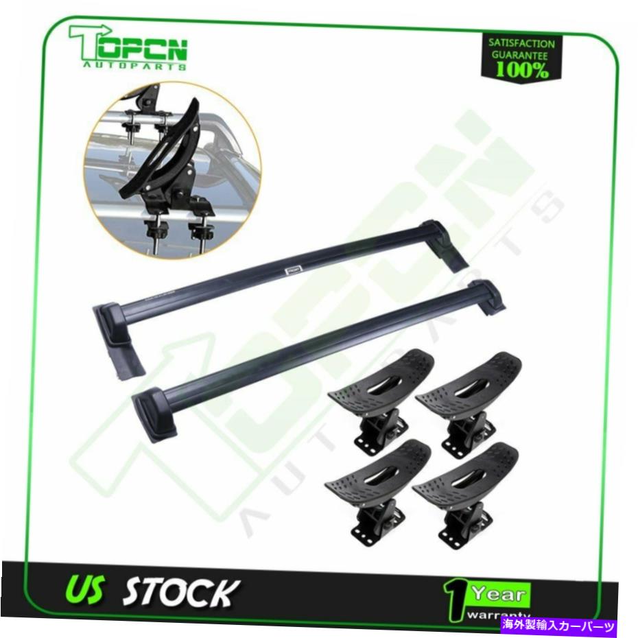 ルーフキャリア 2003年から2011年のルーフラックホンダエレメントクロスバーセットルーフラックラック2カヤック Roof Racks FOR 2003-2011 Honda Element Cross Bars set Roof Racks Racks 2 kayak【並行輸入品】