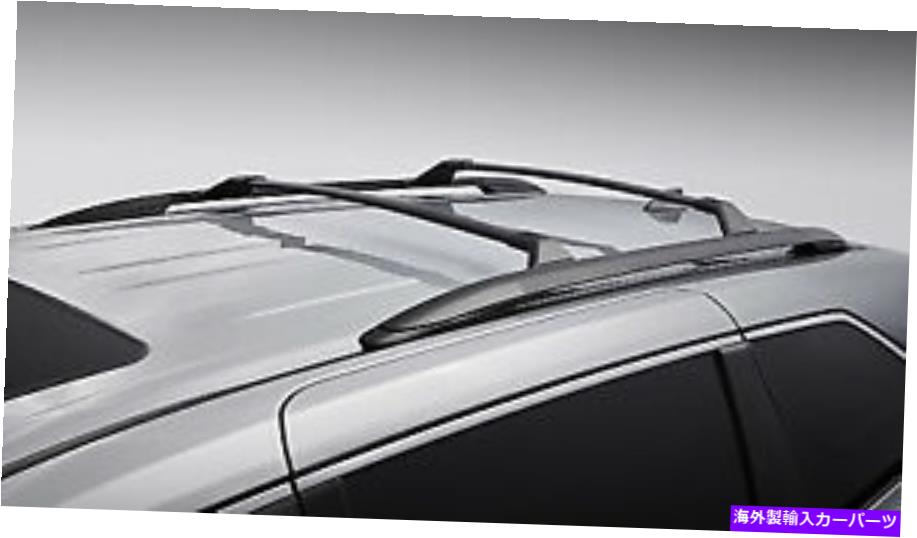 ルーフキャリア Sienna Cross Bars Setは2021ルーフラックPT278-08500に適合します Sienna Cross Bars Set Fits 2021 Roof Rack PT278-08500【並行輸入品】