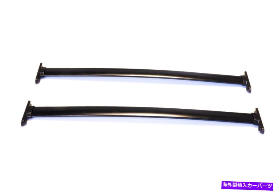 ルーフキャリア New OEM 2007-2015 Mazda CX-9ルーフクロスバー本物0000-8L-N02B NEW OEM 2007-2015 Mazda CX-9 Roof Cross Bars Genuine 0000-8L-N02B【並行輸入品】