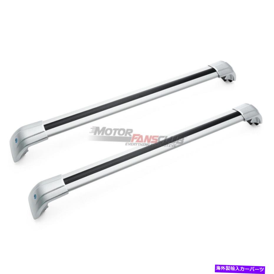 ルーフキャリア 2PCSシルバーロック可能なクロスバーシボレータホ2021-2022用ルーフラックレール 2Pcs Silver Lockable Cross Bars Roof Rack Rails For Chevrolet Tahoe 2021-2022【並行輸入品】