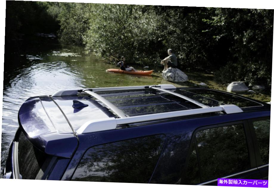 ルーフキャリア 2010 -2020 OEMトヨタ4ランナールーフラッククロスバー2ピースキットPT278-89170 2010 - 2020 OEM TOYOTA 4RUNNER ROOF RACK CROSS BAR 2 PIECE KIT PT278-89170【並行輸入品】