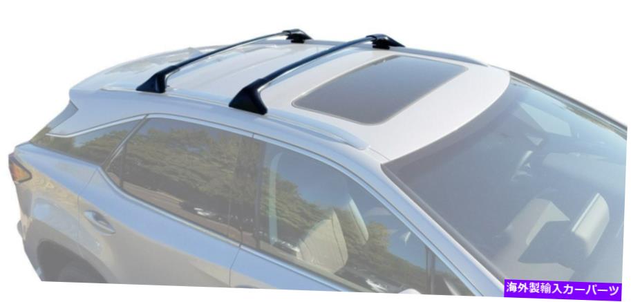 ルーフキャリア 2016-2022レクサスRX350 RX450Hのブライトラインクロスバールーフラックの交換 BRIGHTLINES Cross Bar Roof Rack Replacement For 2016-2022 Lexus RX350 RX450H【並行輸入品】｜Us Custom Parts Shop USDM