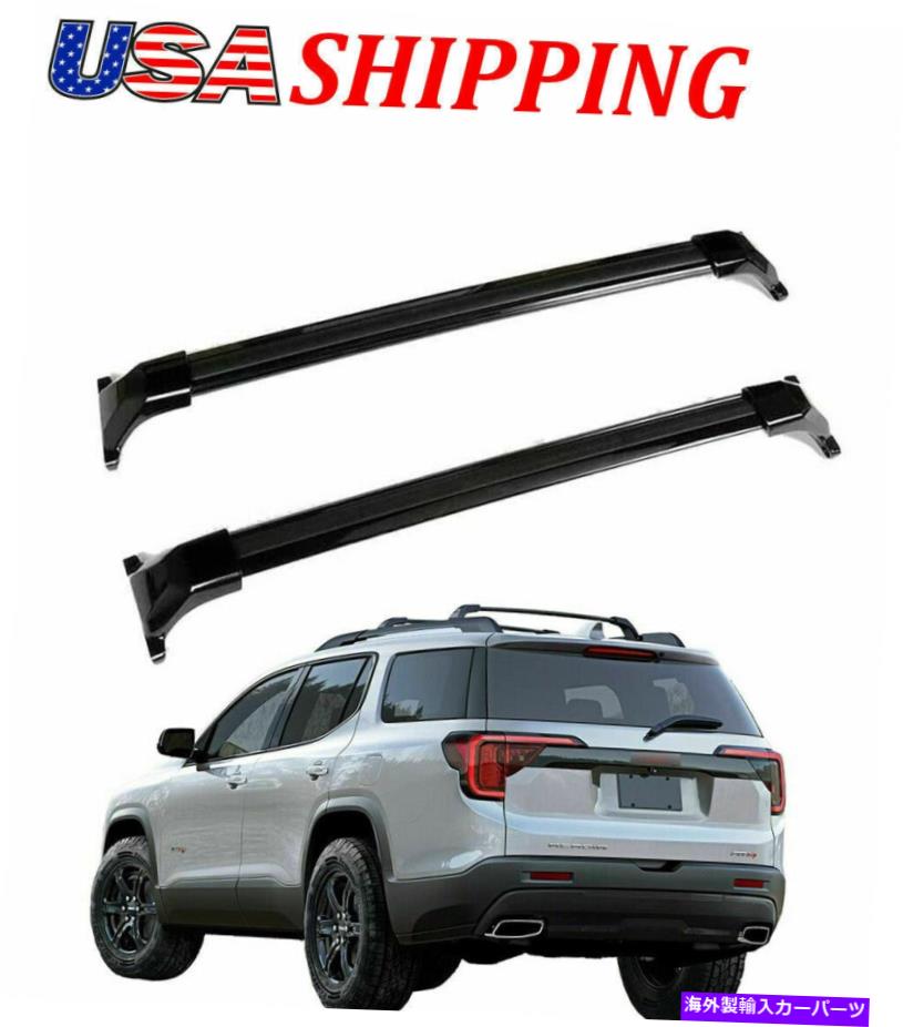 ルーフキャリア Tata.Meilaルーフラッククロスレールバー2022 GMC Acadia交換＃84456361 TATA.MEILA Roof Rack Cross Rail Bars for 2022 GMC Acadia Replace #84456361【並行輸入品】
