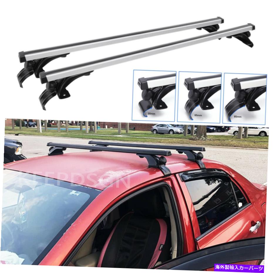 ルーフキャリア トヨタカローラカムリトップルーフラッククロスバー荷物貨物カヤックキャリアUS米国 For Toyota Corolla Camry Top Roof Rack Cross Bars Luggage Cargo Kayak Carrier US【並行輸入品】