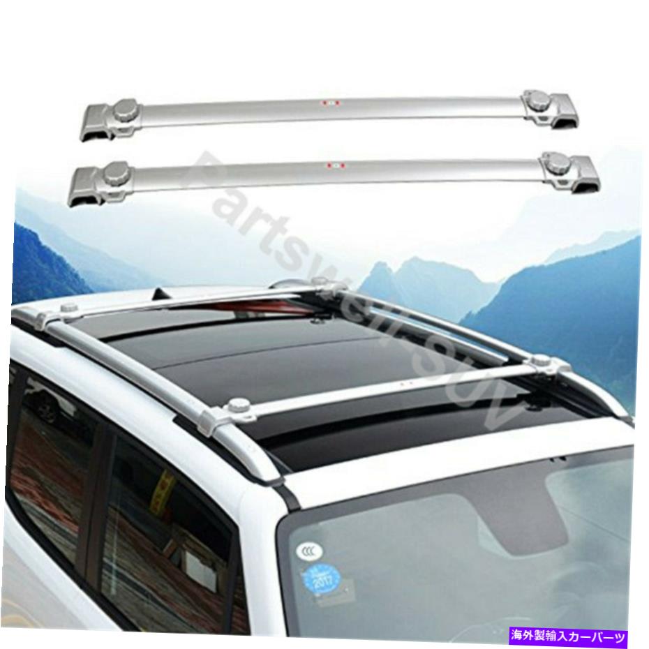 ルーフキャリア 2PCSルーフクロスバークロスバーラックジープレネゲード2015-2021のフィット 2Pcs roof crossbars cross bar Rack fits for Jeep Renegade 2015-2021【並行輸入品】｜Us Custom Parts Shop USDM 81,615円