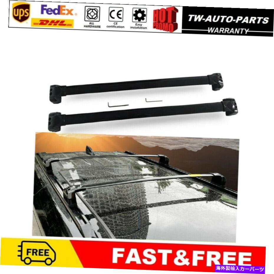 ルーフキャリア 2PCSランドローバーディフェンダーに適したステンレススチールクロスバー2d 90 2020 2021 2022 2Pcs Stainless Steel Cross Bars Fit for Land Rover Defender 2D 90 2020 2021 2022【並行輸入品】