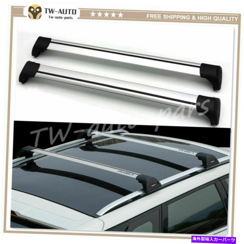 ルーフキャリア 2013-2018 RAV4 RAV-4アルミニウムルーフレールラッククロスバークロスバーに適した2PC 2Pcs Fit for 2013-2018 RAV4 RAV-4 Aluminum Roof Rail Rack Cross Bars Crossbars【並行輸入品】｜Us Custom Parts Shop USDM