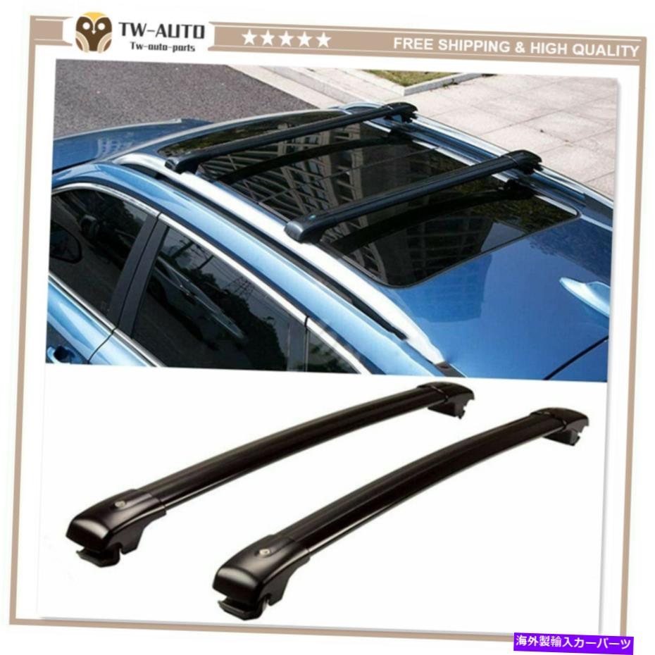 ルーフキャリア Benz W166 M ML250 ML500 ML550 GLE 2013-2018用ルーフラッククロスバークロスバーフィット Roof Rack Cross bar Crossbar Fit for Benz W166 M ML250 ML500 ML550 GLE 2013-2018【並行輸入品】