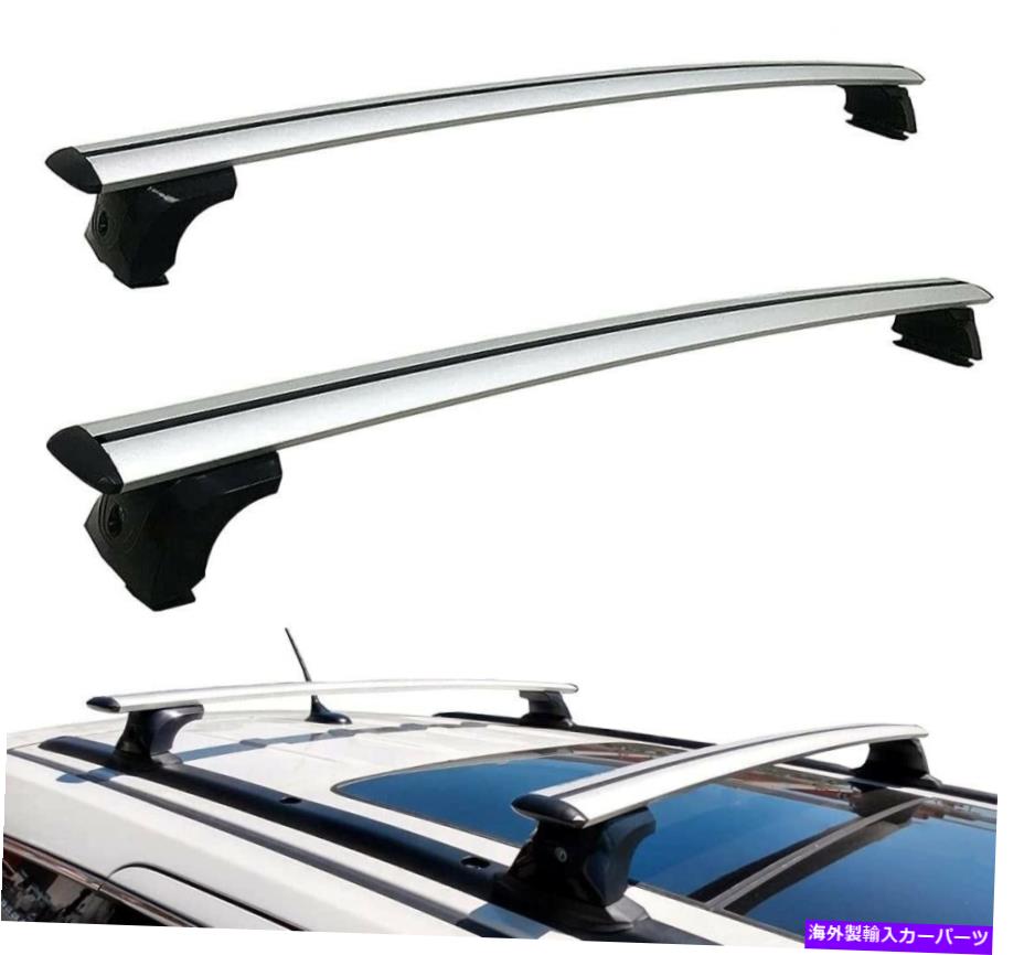 ルーフキャリア 2011-2021ジープグランドチェロキールーフラッククロスバー標高/srt/trackhawk For 2011-2021 Jeep Grand Cherokee Roof Rack Cross Bars Altitude/SRT/Trackhawk【並行輸入品】