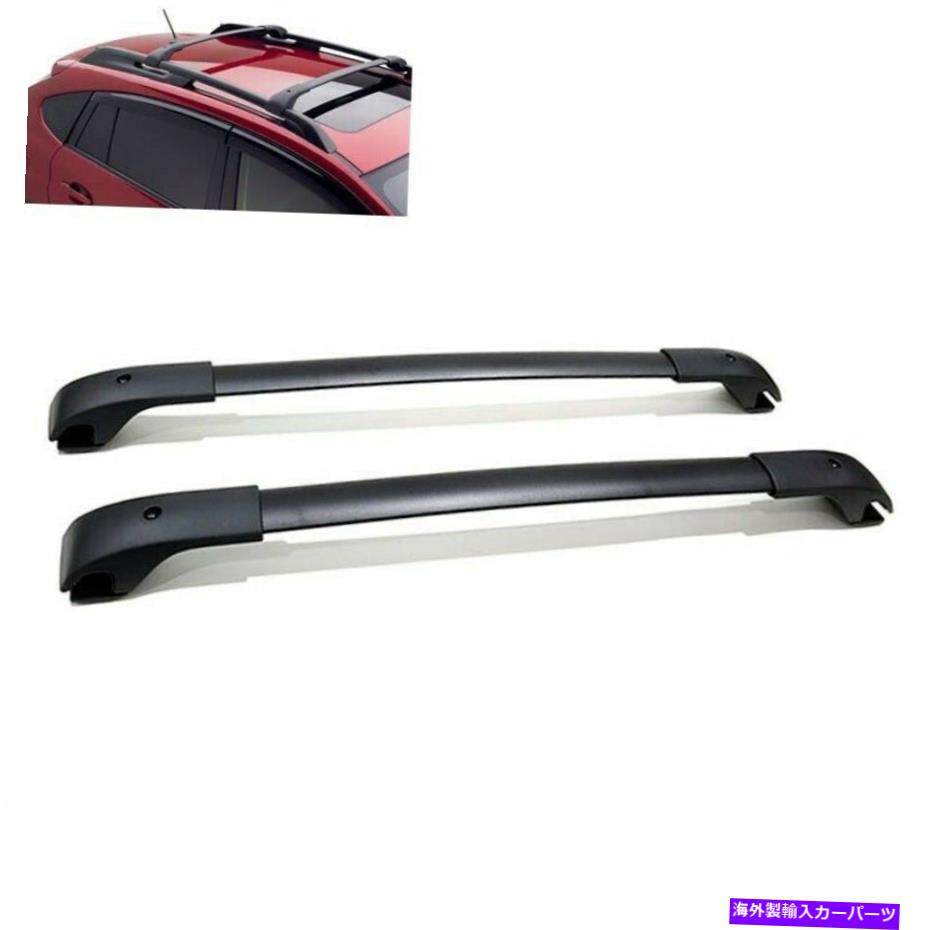 ルーフキャリア 2012-2016 Subaru Impreza 5ドアXV Crosstrek Aero Roof Cross Bar Set OEM New 2012-2016 Subaru Impreza 5 Door XV Crosstrek Aero Roof Cross Bar Set OEM NEW【並行輸入品】