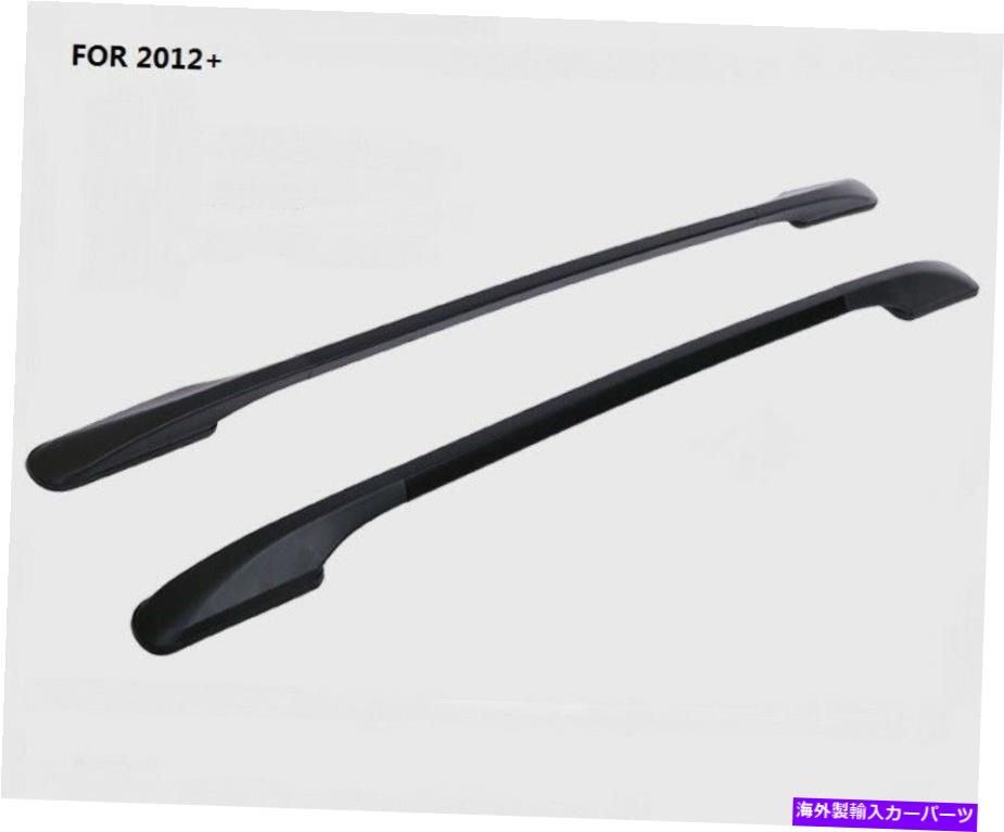 ルーフキャリア フォードレンジャー2012+ルーフラックバー荷物ラック貨物レールブラックにぴったり Fit FOR FORD RANGER 2012+ Roof Rack Bar Luggage Rack CARGO RAILS BLACK【並行輸入品】