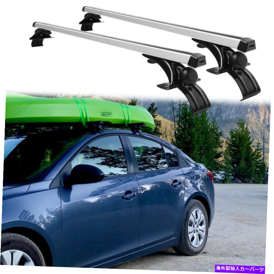 ルーフキャリア シボレーシボレークルーズマリブカートップルーフラッククロスバー荷物キャリア用 for CHEVROLET CHEVY Cruze Malibu Car Top Roof Rack Cross Bar Luggage Carrier【並行輸入品】 78,832円