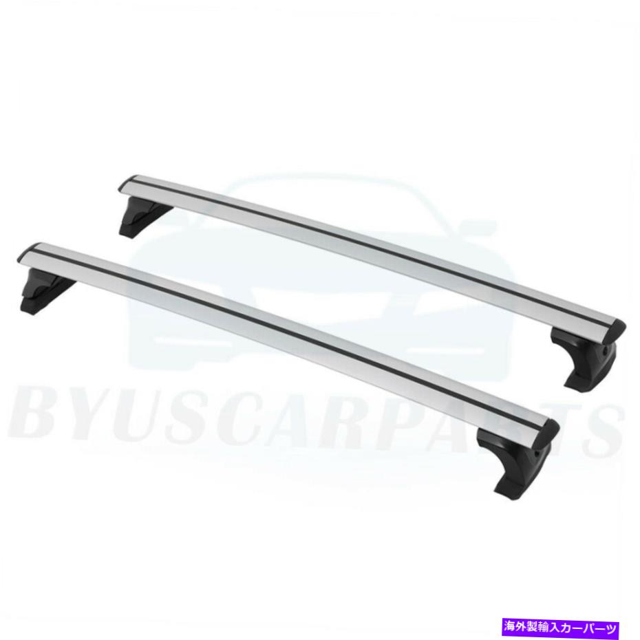 ルーフキャリア ホンダパイロットのルーフラッククロスバー3.5L 2016-2021荷物キャリアアルミニウム Roof Rack Cross Bar For Honda Pilot 3.5L 2016-2021 Luggage Carrier Aluminum【並行輸入品】