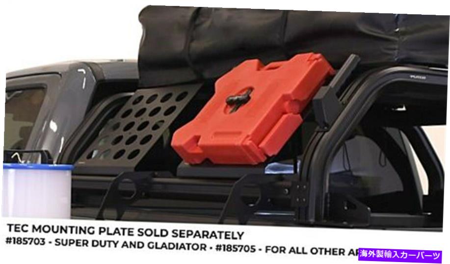 ルーフキャリア Putco 185703ベンチャーTECルーフラック取り付けプレート Putco 185703 Venture TEC Roof Rack Mounting Plate【並行輸入品】