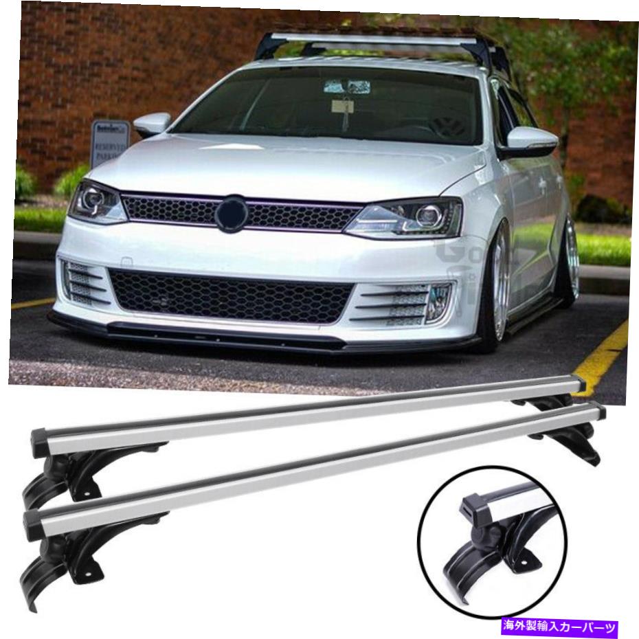 ルーフキャリア フォルクスワーゲンVWジェッタMK6 GLI 48 \