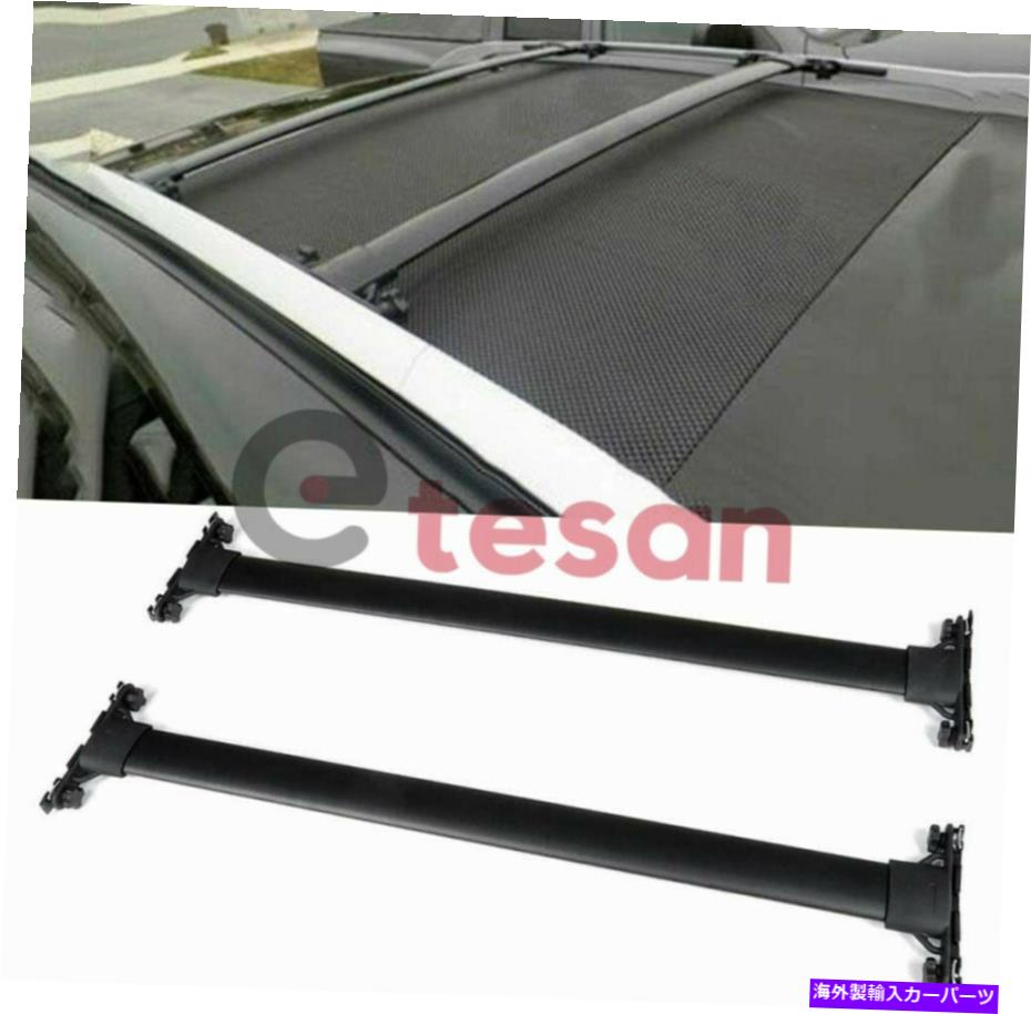 ルーフキャリア 2010-2015レクサスRX350 RX450Hに適したアルミニウムルーフレールラッククロスバークロスバーフィット Aluminum Roof Rail Rack Cross Bar Crossbar Fit for 2010-2015 Lexus RX350 RX450H【並行輸入品】