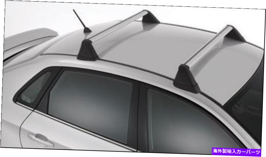 ルーフキャリア Subaru Impreza、WRX、＆Sti OEM固定ルーフラッククロスバーキットE361SFG401 2008-14 Subaru Impreza, WRX, & STI OEM Fixed Roof Rack Cross Bar Kit E361SFG401 2008-14【並行輸入品】