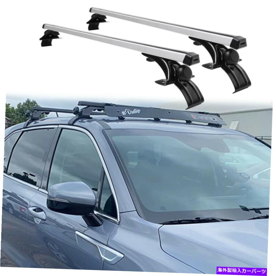 【楽天市場】ルーフキャリア Kia Sorento Forte Optima Soulのためのカートップルーフラッククロスバー荷物キャリア