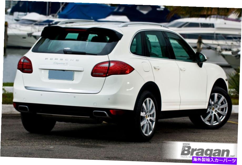 ルーフキャリア ポルシェカイエンヌ2011- 2017 4x4トップルーフアクセサリー - シルバーに合うルーフレール Roof Rails To Fit Porsche Cayenne 2011 - 2017 4x4 Top Roof Accessories- Silver【並行輸入品】