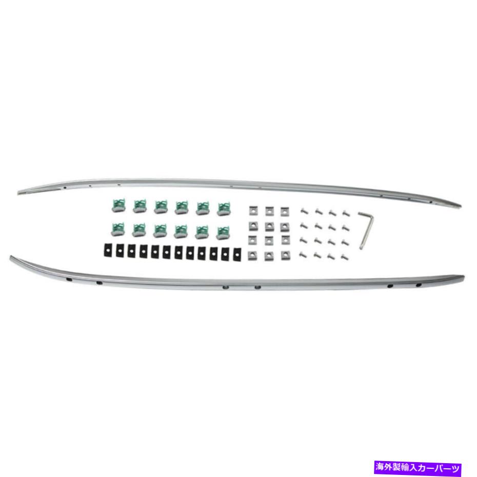 ルーフキャリア マツダCX-9 CX9 2016-2021用の磨かれたアルミニウム荷物クロスバールーフラックレール Polished Aluminum Baggage Cross Bar Roof Racks Rail for Mazda CX-9 CX9 2016-2021【並行輸入品】｜Us Custom Parts Shop USDM