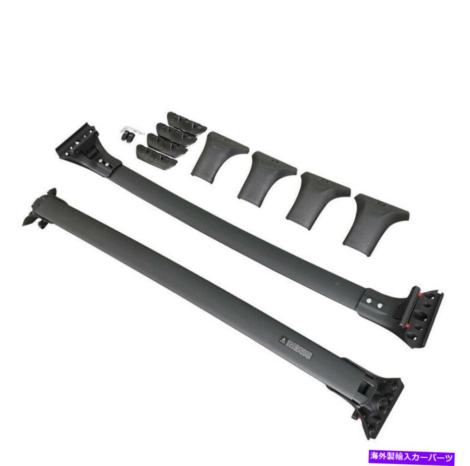 ルーフキャリア トヨタフォーチュナー2016-2020クロスバールーフラックレールスポーツトラベルOEMファクトリー FOR Toyota Fortuner 2016-2020 Cross Bar Roof Rack Rail Sports Travel OEM FACTORY【並行輸入品】