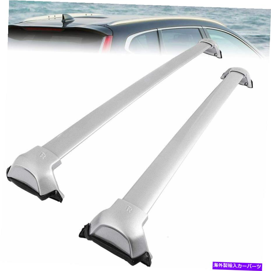 ルーフキャリア 2PCSルーフレールラッククロスバークロスバーホンダCRV CR-V 2017-2022にフィットするキャリア 2Pcs Roof Rail Rack Crossbar Cross Bars Carrier Fit for Honda CRV CR-V 2017-2022【並行輸入品】