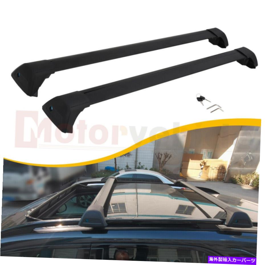 ルーフキャリア メルセデスベンツGLE W167 2020-2022ルーフラックレール用の米国ストックロック可能なクロスバー US Stock Lockable Cross Bar for Mercedes-Benz GLE W167 2020-2022 Roof Rack Rails【並行輸入品】