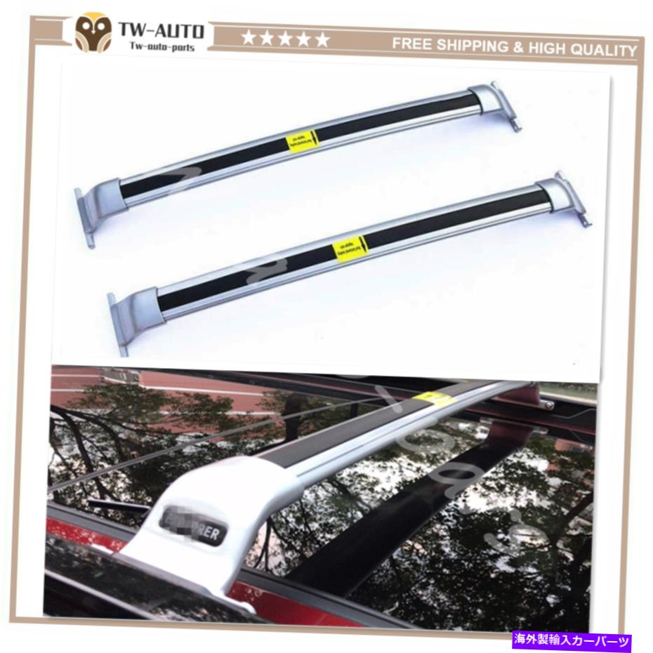 ルーフキャリア 2PCSルーフレールラックロープロファイルクロスバーシボレーブレザー2019-2021のフィット 2Pcs Roof Rail Rack low profile Cross Bar Fits for Chevrolet Blazer 2019-2021【並行輸入品】