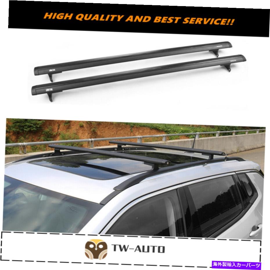 ルーフキャリア ジープコンパス2017-2020ルーフレールクロスバークロスバーキャリアラックにフィット Fits for Jeep Compass 2017-2020 Roof Rail Cross Bars Crossbars Carrier Racks【並行輸入品】｜Us Custom Parts Shop USDM