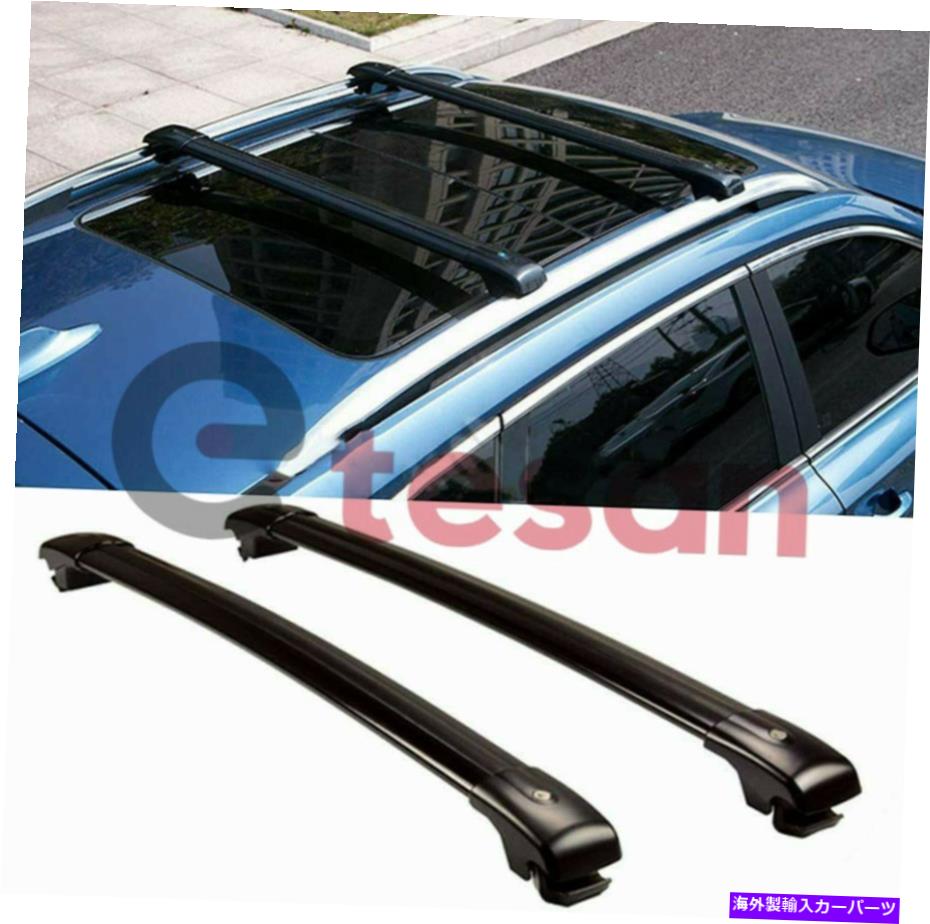 ルーフキャリア ロック可能なルーフレールラッククロスバークロスバー2PCSCadillac SRX 2010-2015に適しています Lockable Roof Rail Rack Cross bar Crossbar 2Pcs Fit for Cadillac SRX 2010-2015【並行輸入品】