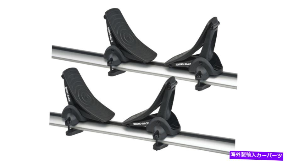 ルーフキャリア Rhino -rack Nautic 570シリーズKayak/Canoeキャリア - ストラップが含まれています Rhino-Rack Nautic 570 Series Kayak/Canoe Carrier - Includes straps【並行輸入品】